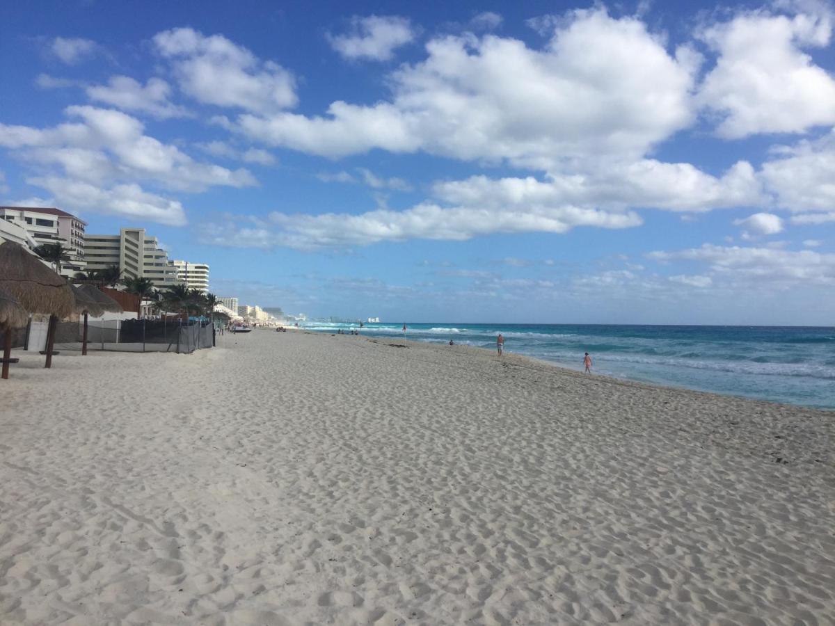 Preciosos Estudio Vista Al Mar O Jardin Cancún Zewnętrze zdjęcie