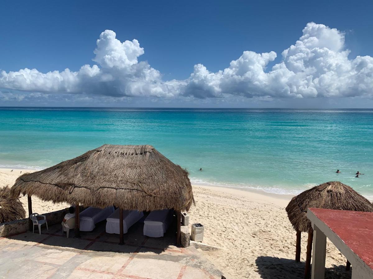 Preciosos Estudio Vista Al Mar O Jardin Cancún Zewnętrze zdjęcie