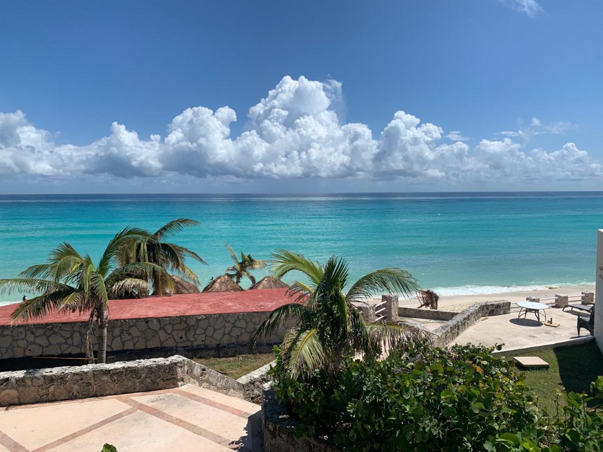 Preciosos Estudio Vista Al Mar O Jardin Cancún Zewnętrze zdjęcie