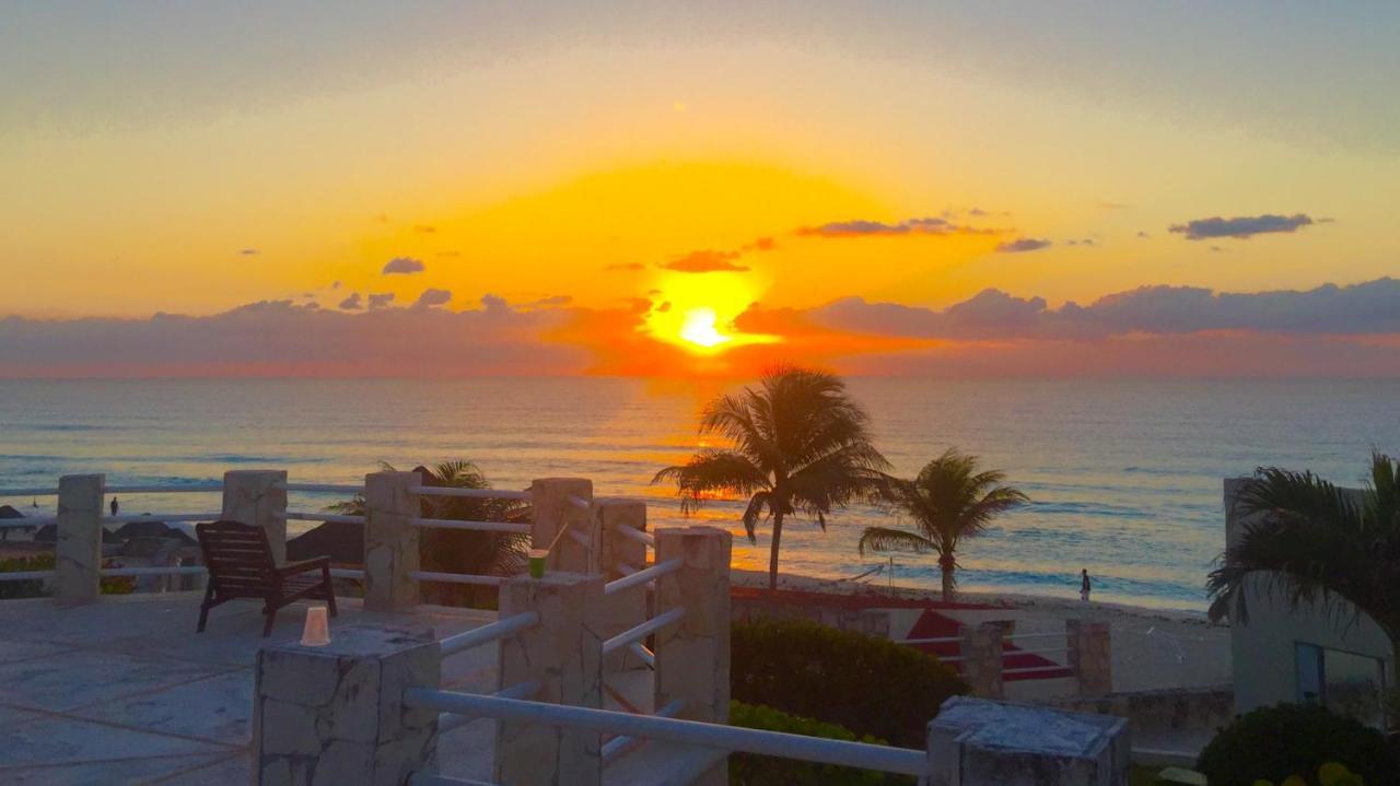 Preciosos Estudio Vista Al Mar O Jardin Cancún Zewnętrze zdjęcie