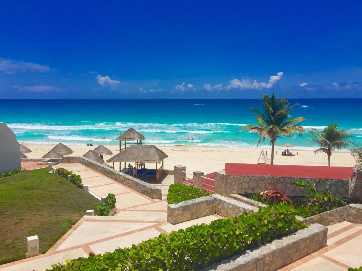 Preciosos Estudio Vista Al Mar O Jardin Cancún Zewnętrze zdjęcie
