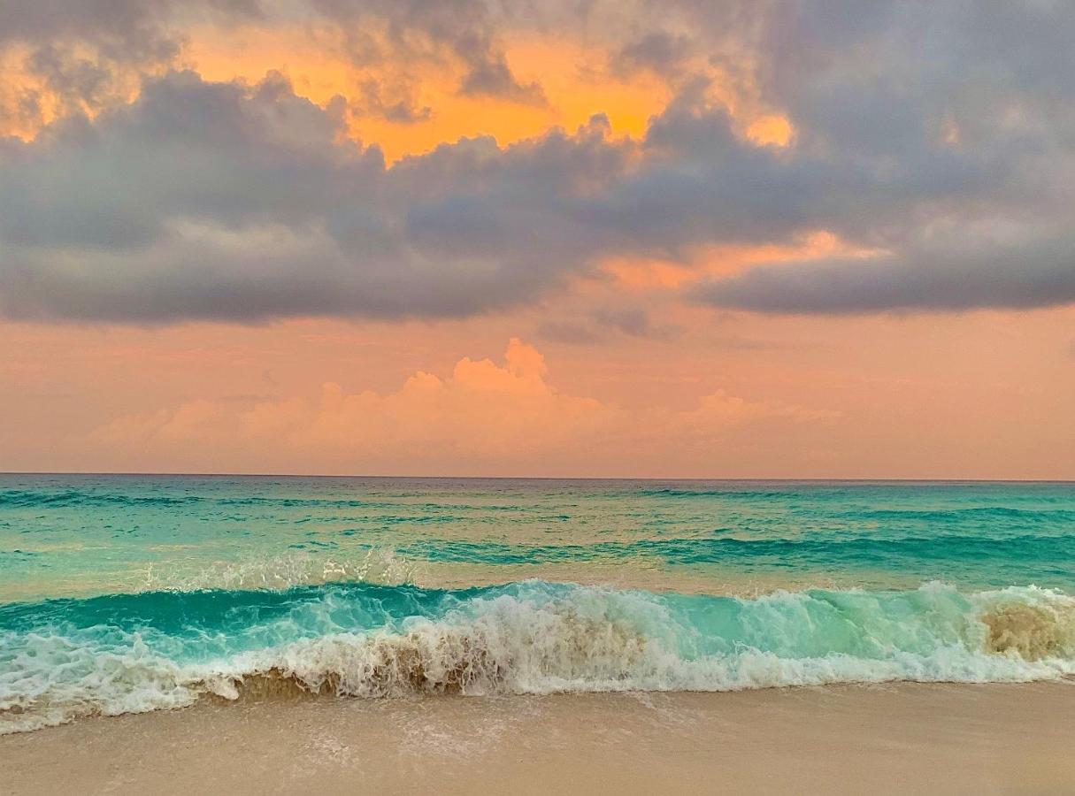 Preciosos Estudio Vista Al Mar O Jardin Cancún Zewnętrze zdjęcie