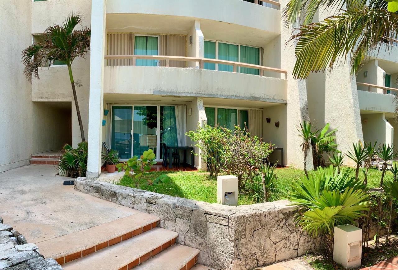 Preciosos Estudio Vista Al Mar O Jardin Cancún Zewnętrze zdjęcie