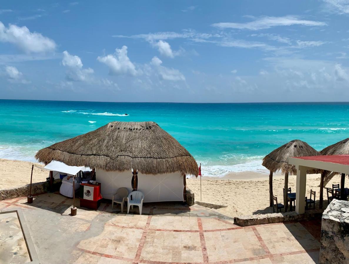 Preciosos Estudio Vista Al Mar O Jardin Cancún Zewnętrze zdjęcie