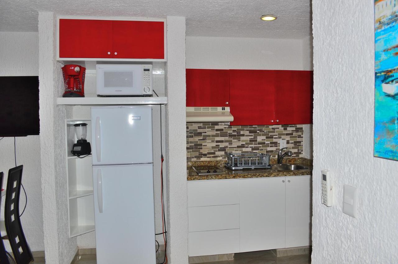Preciosos Estudio Vista Al Mar O Jardin Cancún Zewnętrze zdjęcie