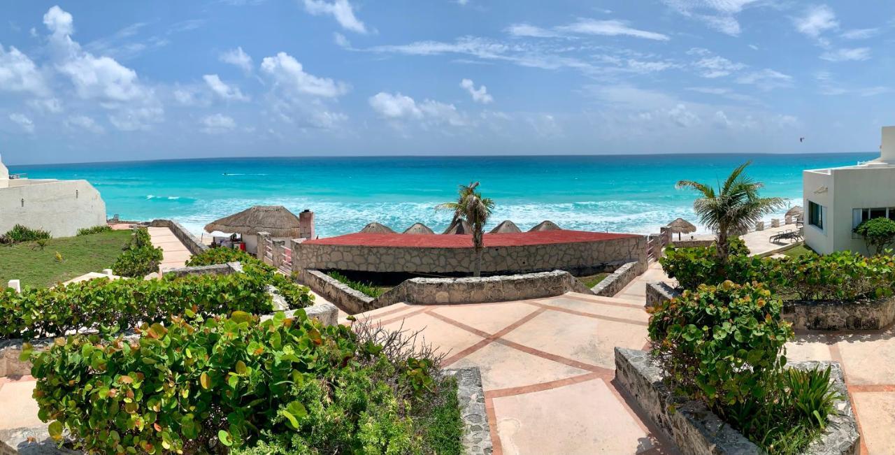Preciosos Estudio Vista Al Mar O Jardin Cancún Zewnętrze zdjęcie