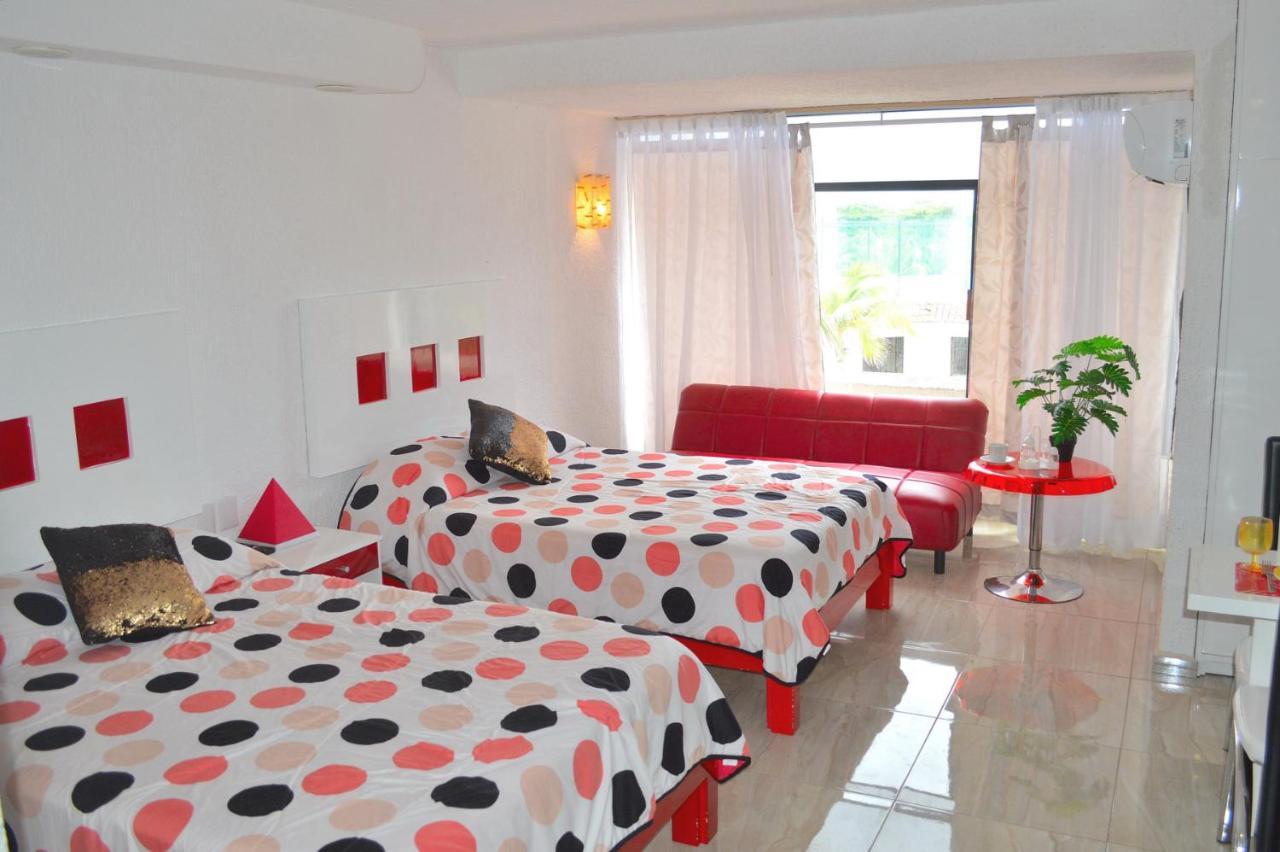 Preciosos Estudio Vista Al Mar O Jardin Cancún Zewnętrze zdjęcie