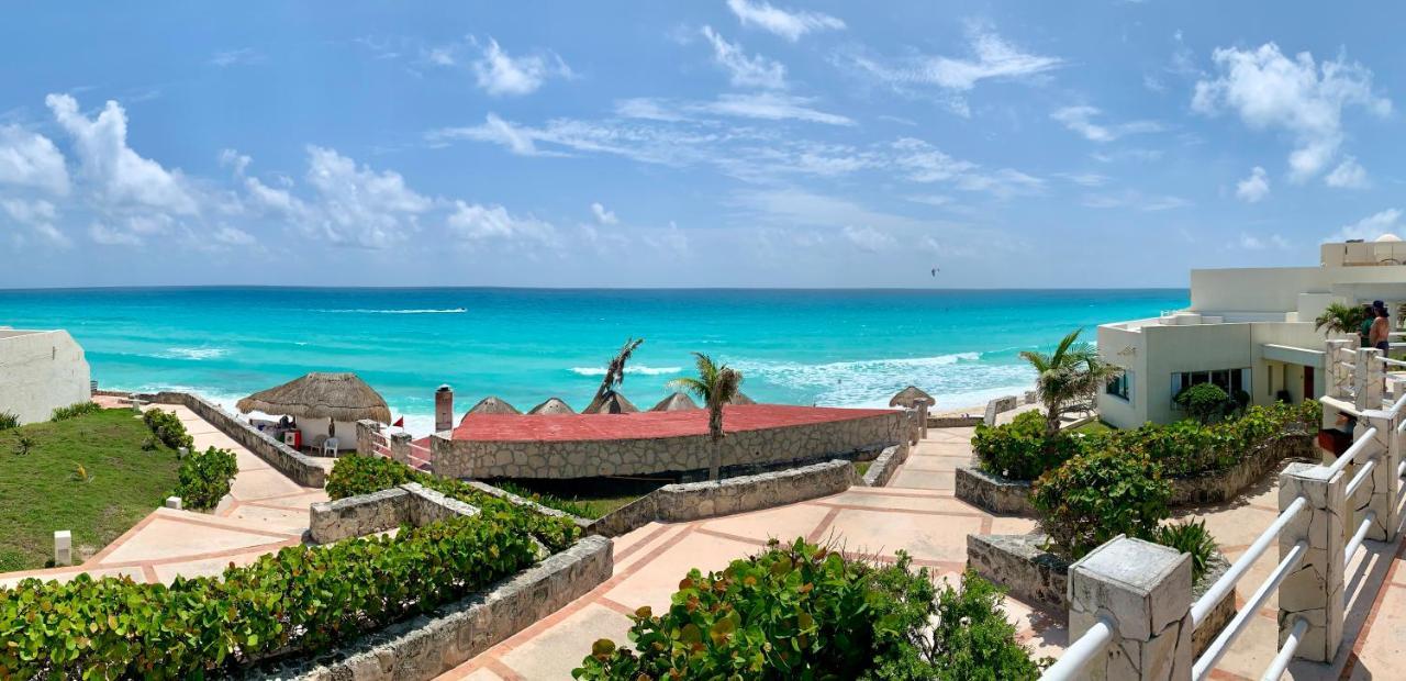 Preciosos Estudio Vista Al Mar O Jardin Cancún Zewnętrze zdjęcie