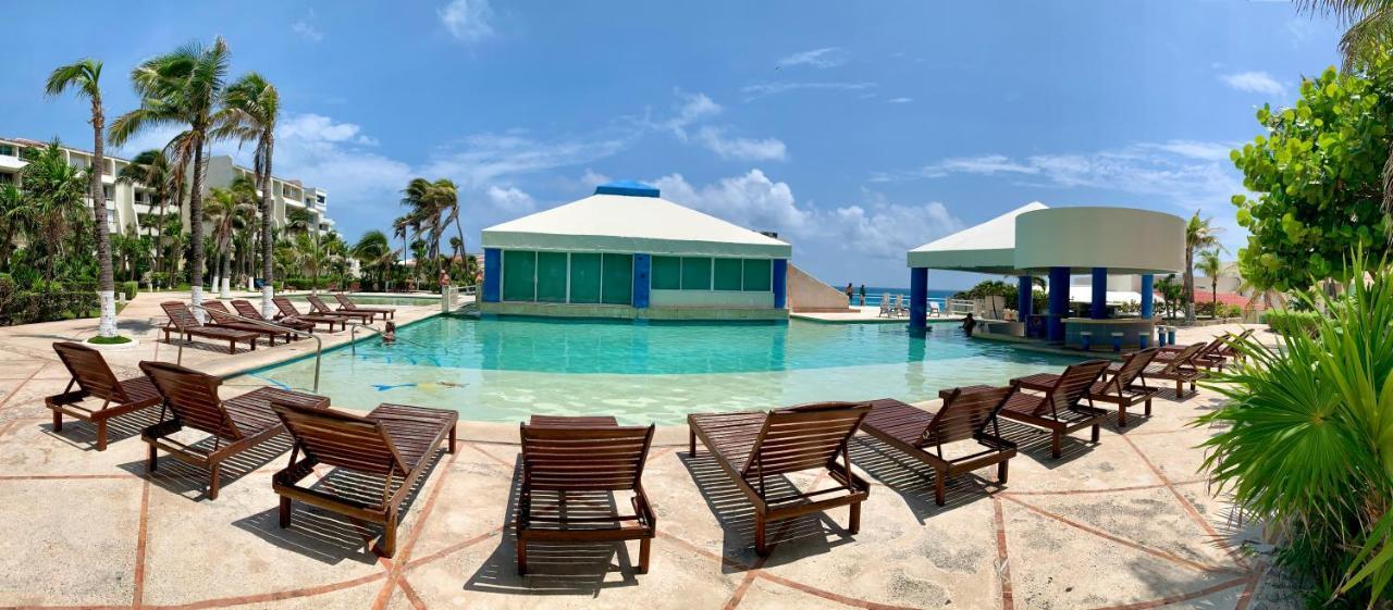 Preciosos Estudio Vista Al Mar O Jardin Cancún Zewnętrze zdjęcie
