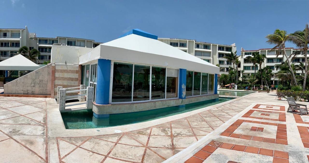 Preciosos Estudio Vista Al Mar O Jardin Cancún Zewnętrze zdjęcie