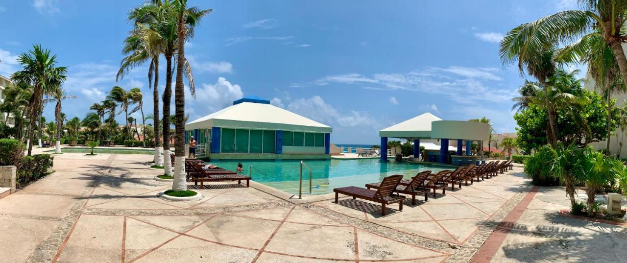 Preciosos Estudio Vista Al Mar O Jardin Cancún Zewnętrze zdjęcie