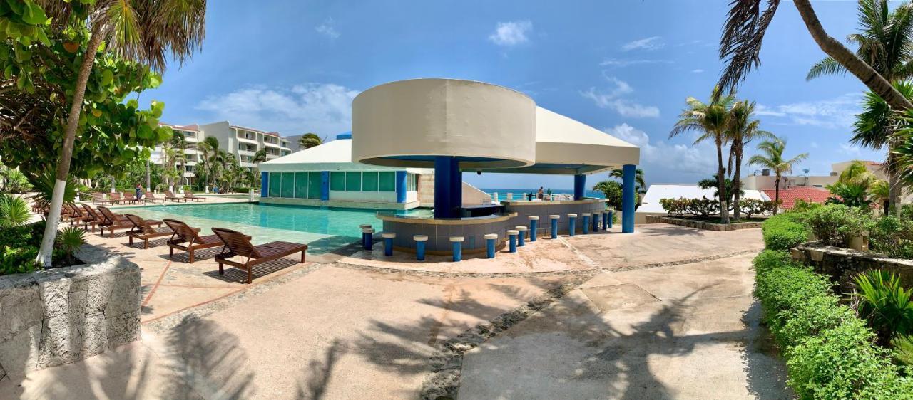 Preciosos Estudio Vista Al Mar O Jardin Cancún Zewnętrze zdjęcie
