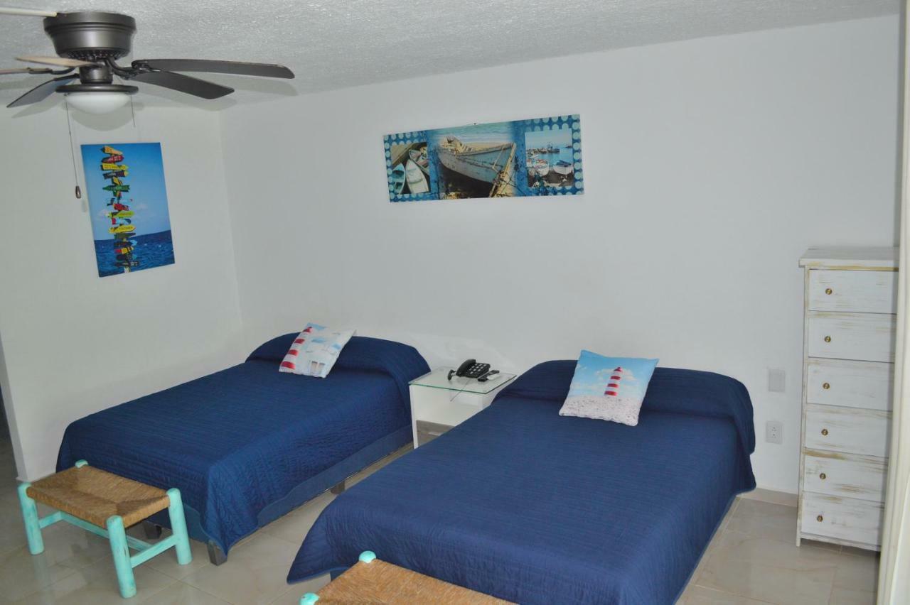 Preciosos Estudio Vista Al Mar O Jardin Cancún Zewnętrze zdjęcie