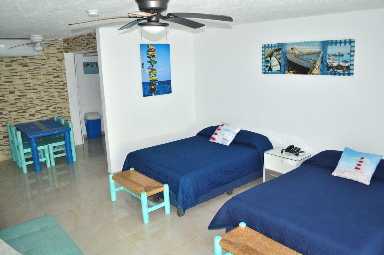 Preciosos Estudio Vista Al Mar O Jardin Cancún Zewnętrze zdjęcie