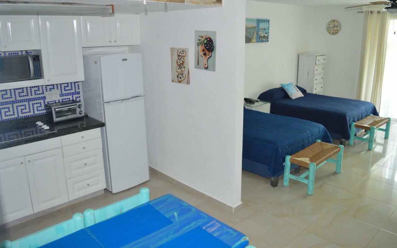 Preciosos Estudio Vista Al Mar O Jardin Cancún Zewnętrze zdjęcie