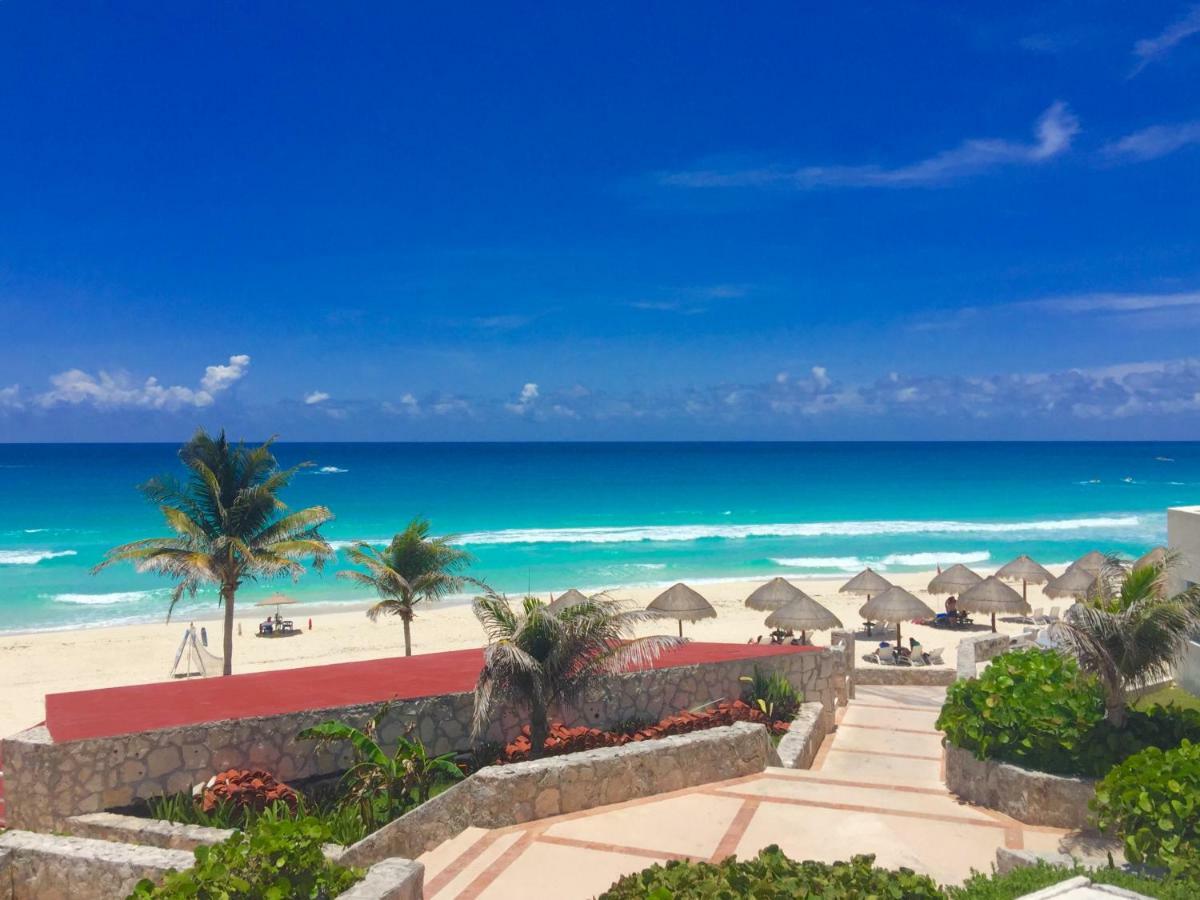 Preciosos Estudio Vista Al Mar O Jardin Cancún Zewnętrze zdjęcie