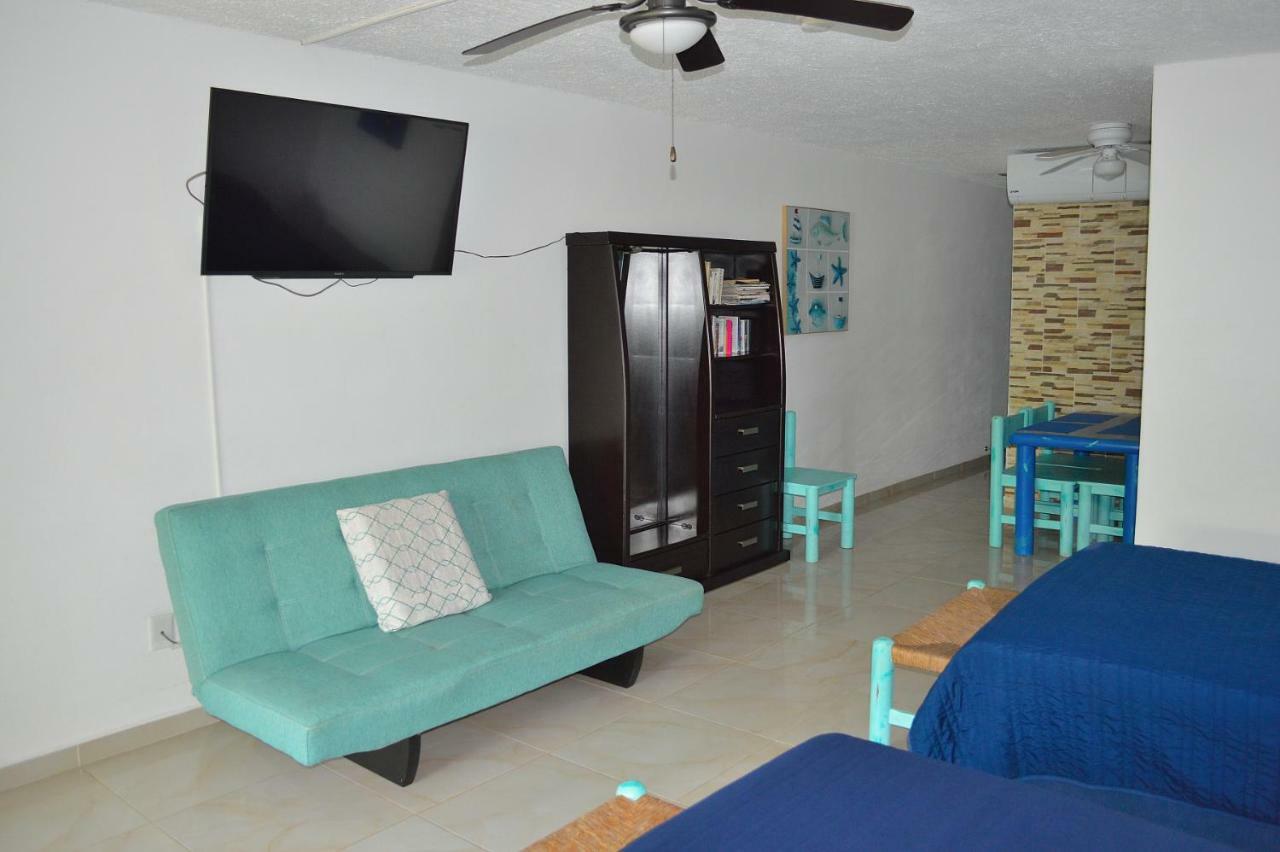 Preciosos Estudio Vista Al Mar O Jardin Cancún Zewnętrze zdjęcie